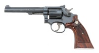 Smith & Wesson K-22 Masterpiece Hand Ejector Revolver