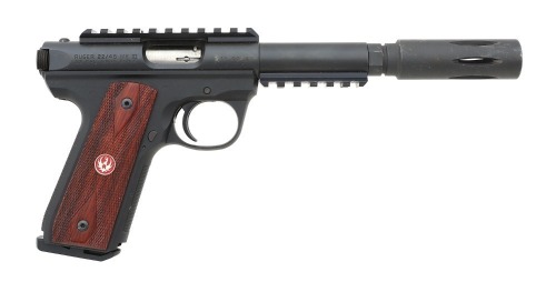 Ruger MK III 22/45 Semi-Auto Pistol