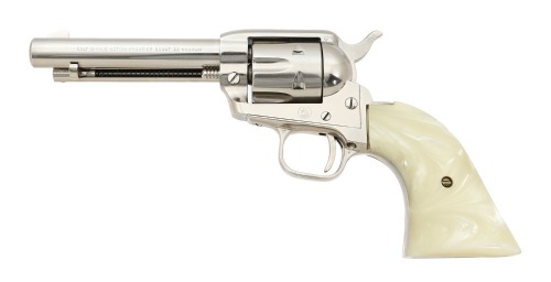 Colt 22 Frontier Scout Convertible Single Action Revolver