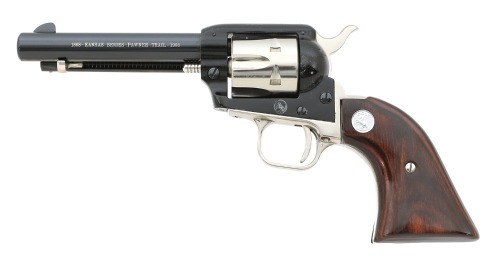 Colt 22 Frontier Scout Kansas Series Pawnee Trail Single Action Revolver