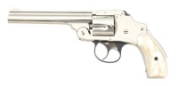 Smith & Wesson Model 38 Safety Hammerless Revolver