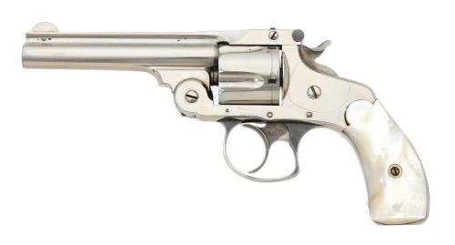 Smith & Wesson 38 Double Action Revolver