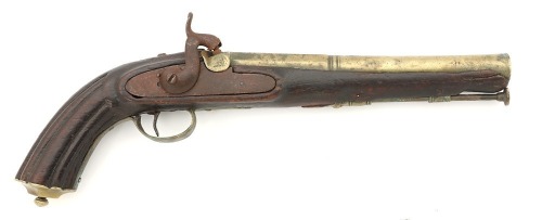 Unmarked Percussion Coat Pistol