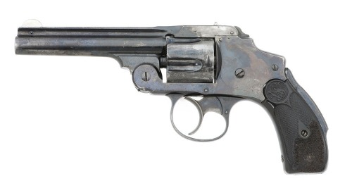 Smith & Wesson 38 Safety Hammerless Revolver