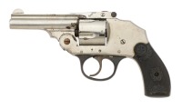 Iver Johnson Safety Hammerless Revolver