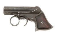 Remington-Elliot Ring Trigger Pepperbox Pistol