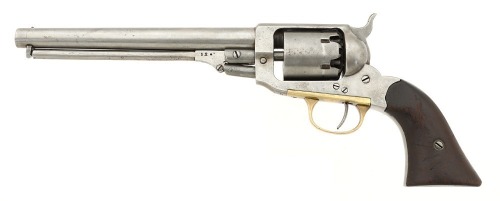 Western Arms Company Navy Model Percussion Revolver by Bacon Manufacturing