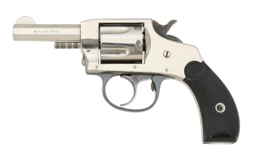 Harrington & Richardson Model 1905 Double Action Revolver