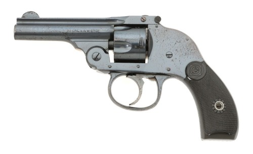 Harrington & Richardson Hammerless Double Action Revolver