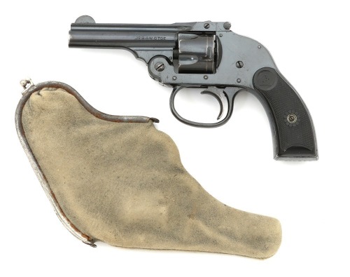 Harrington & Richardson Hammerless Double Action Revolver with Purse ...