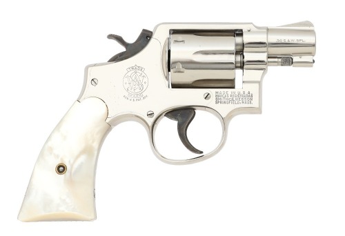 Smith & Wesson Model 10-5 Hand Ejector Revolver