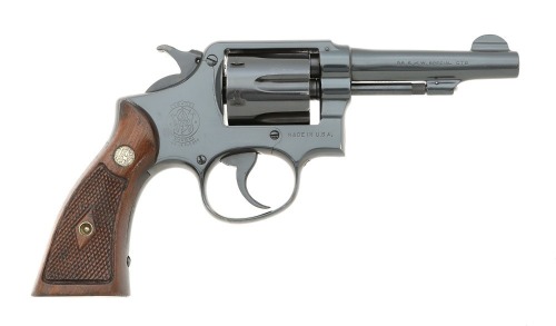 Smith & Wesson Model 10-6 Hand Ejector Revolver