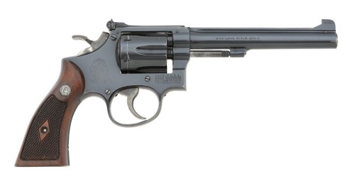 Smith & Wesson K-22 Masterpiece Hand Ejector Revolver