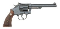 Smith and Wesson K-22 Masterpiece Hand Ejector Revolver