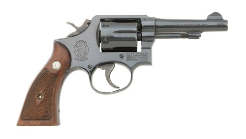 Smith & Wesson Model 10-5 Hand Ejector Revolver