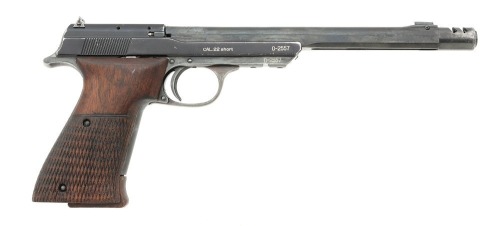 Hammerli-Walther Olympia Pistole Model Semi-Auto Pistol