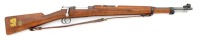 Swedish Model 38 Bolt Action Rifle by Husqvarna