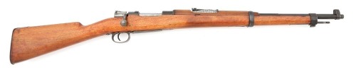 Spanish Model 1916 Bolt Action Short Rifle