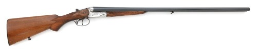 Belgian Scalloped Boxlock Double Shotgun by Fabrique Nationale