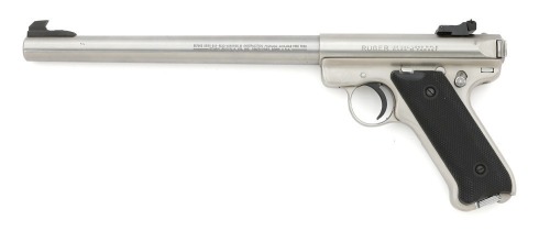 Ruger Mark II Target Semi-Automatic Pistol