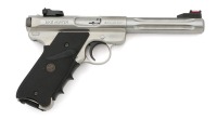 Ruger Mark III Hunter Semi-Automatic Pistol