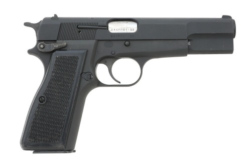 Fabrique Nationale M35 Hi-Power Semi-Automatic Pistol