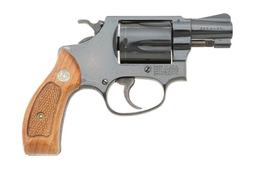 Smith & Wesson Model 36 Double-Action Revolver