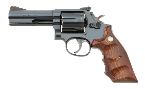 Smith & Wesson Model 586 Double-Action Revolver