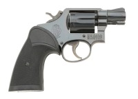 Smith & Wesson Model 10-2 Double-Action Revolver