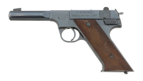 Hi-Standard H-D Military Semi-Automatic Pistol