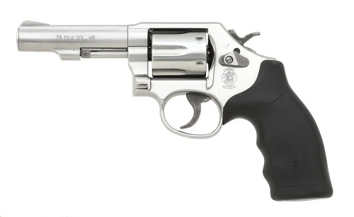 Smith & Wesson Model 64-8 Double-Action Revolver