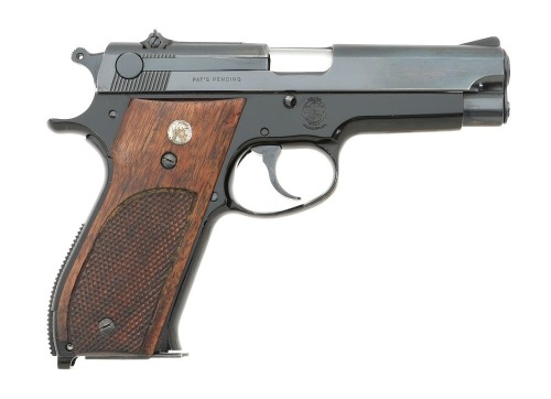 Smith & Wesson Model 39 Semi-Automatic Pistol