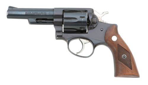 Ruger Police Service-Six Double-Action Revolver