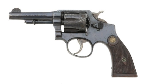 Smith & Wesson Model of 1905 “Club Gun” Double-Action Revolver