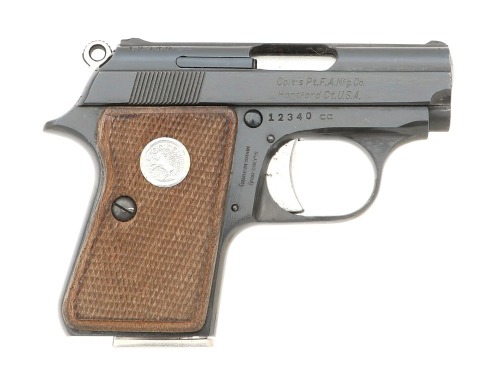 Colt Junior Semi-Automatic Pistol