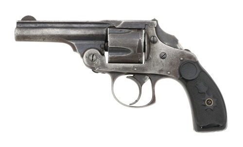 Forehand & Wadsworth Hammerless Double-Action Revolver