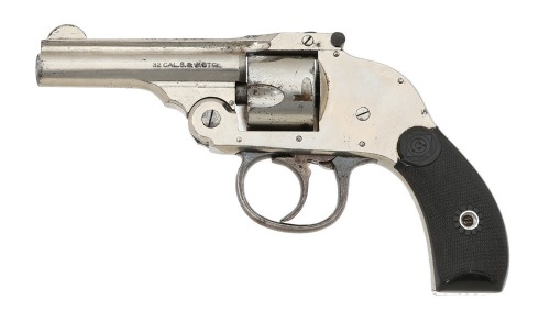 Harrington & Richardson Small Frame Hammerless Double-Action Revolver