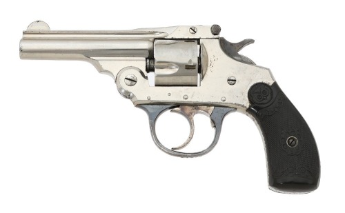 Iver Johnson Third Model Safety Hammer Double-Action Revolver