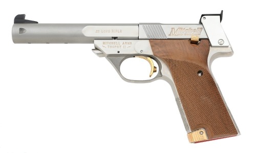 High Standard Trophy II Semi-Auto Pistol by Mitchell Arms