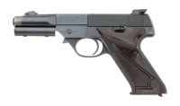 Custom High Standard Olympic Semi-Auto Pistol