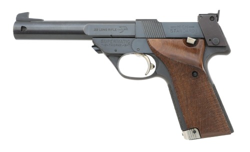 High Standard Supermatic Trophy Semi-Auto Pistol