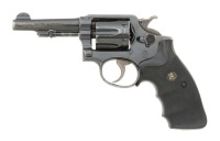 Smith & Wesson Model of 1905 Hand-Ejector Double-Action Revolver