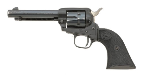 Colt Frontier Scout Single-Action Revolver