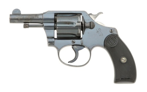 Colt Pocket Positive Double-Action Revolver