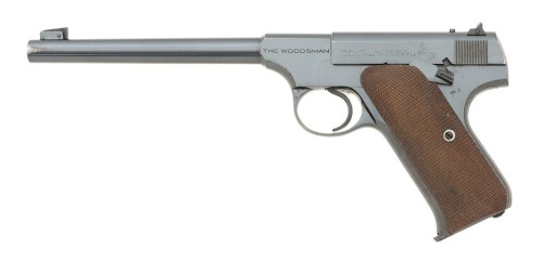 Colt First Series Woodsman Target Semi-Auto Pistol