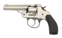 Iver Johnson Safety Hammer Automatic Double-Action Revolver