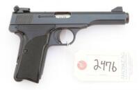 Browning Model 10/71 Semi-Auto Pistol