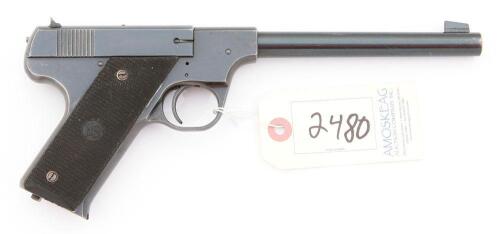 Hi-Standard Model B Semi-Auto Pistol