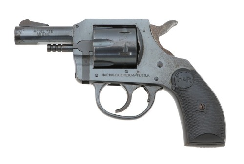 Harrington & Richardson Model 732 Guardsman Double Action Revolver