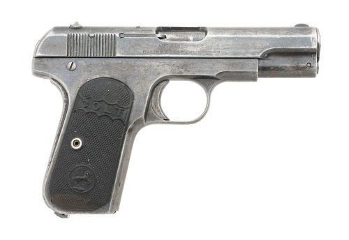 Colt Model 1908 Pocket Hammerless Semi-Auto Pistol